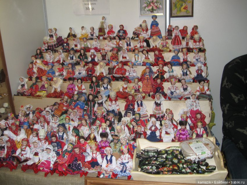 Гостиный двор. Часть 3 — Выставки кукол и мишек Тедди: фоторепортажи