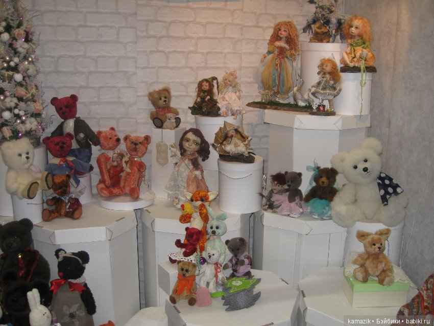 Гостиный двор. Часть 5 — Выставки кукол и мишек Тедди: фоторепортажи
