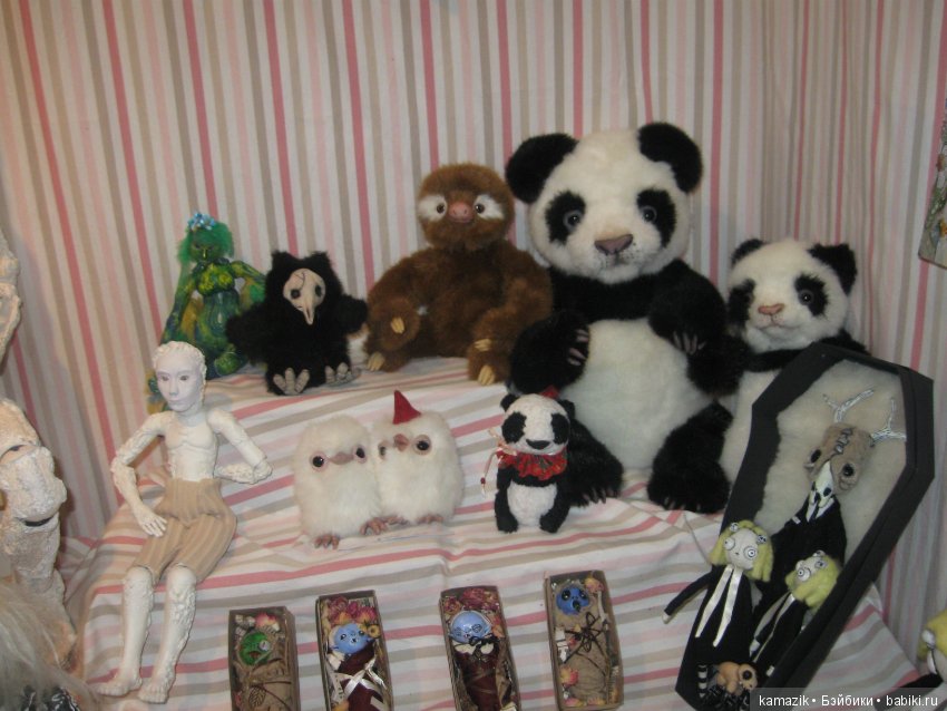 Гостиный двор. Часть 4 — Выставки кукол и мишек Тедди: фоторепортажи