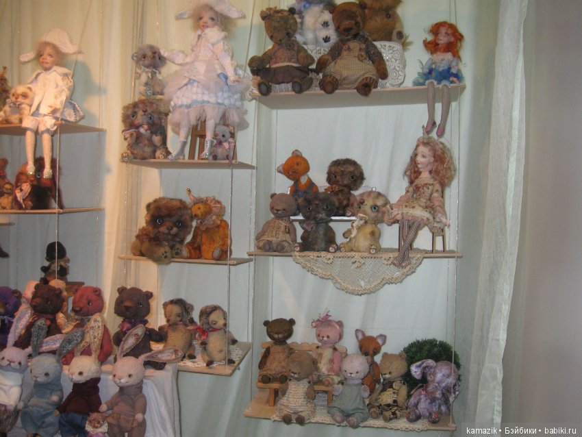 Гостиный двор. Часть 4 — Выставки кукол и мишек Тедди: фоторепортажи