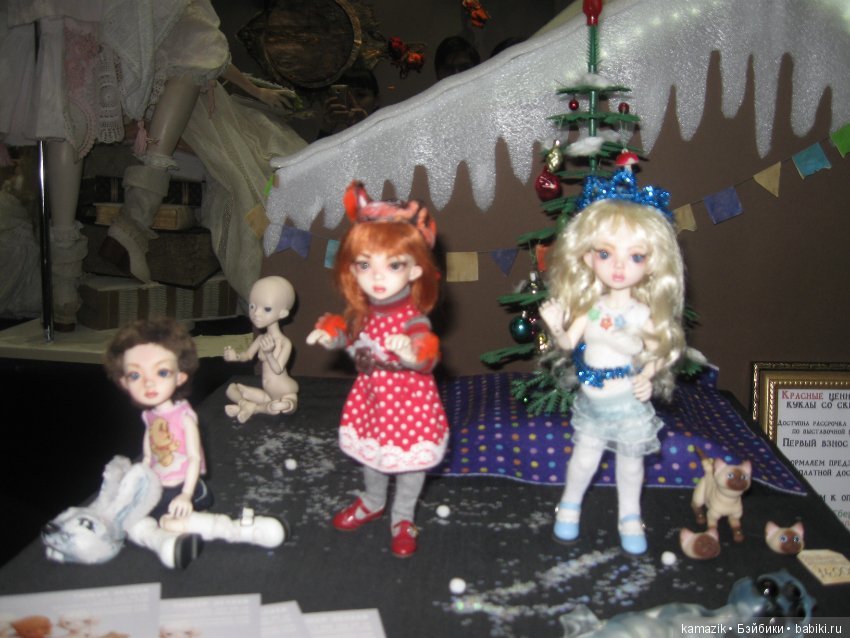 Гостиный двор. Часть 5 — Выставки кукол и мишек Тедди: фоторепортажи