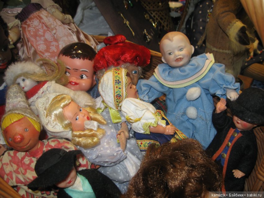 Гостиный двор. Часть 3 — Выставки кукол и мишек Тедди: фоторепортажи