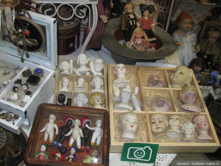 Гостиный двор. Часть 4 — Выставки кукол и мишек Тедди: фоторепортажи