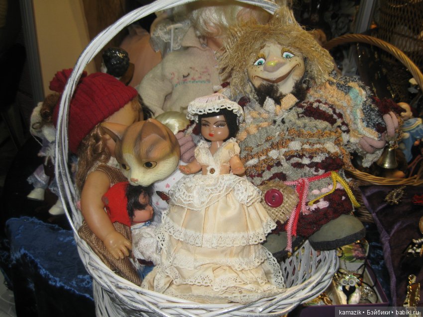 Гостиный двор. Часть 3 — Выставки кукол и мишек Тедди: фоторепортажи