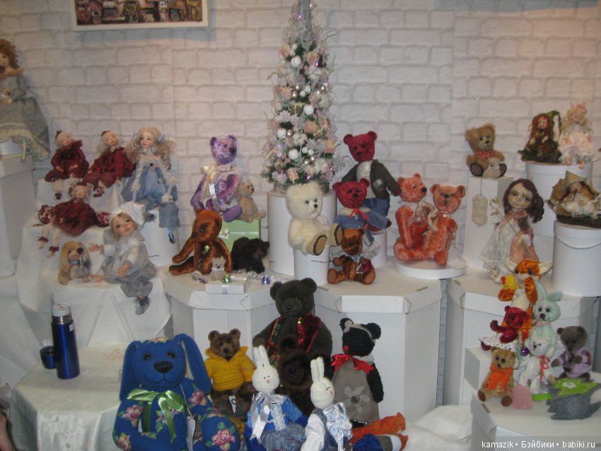 Гостиный двор. Часть 5 — Выставки кукол и мишек Тедди: фоторепортажи