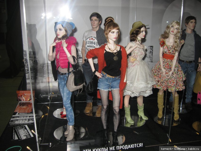 Гостиный двор. Часть 6 — Выставки кукол и мишек Тедди: фоторепортажи