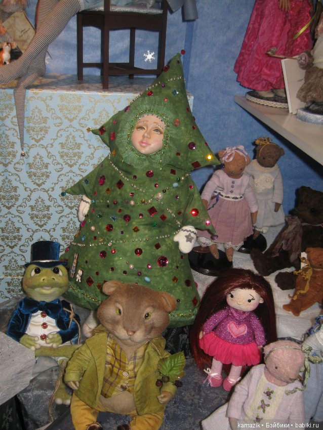 Гостиный двор. Часть 5 — Выставки кукол и мишек Тедди: фоторепортажи