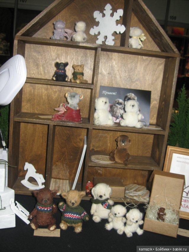 Гостиный двор. Часть 6 — Выставки кукол и мишек Тедди: фоторепортажи