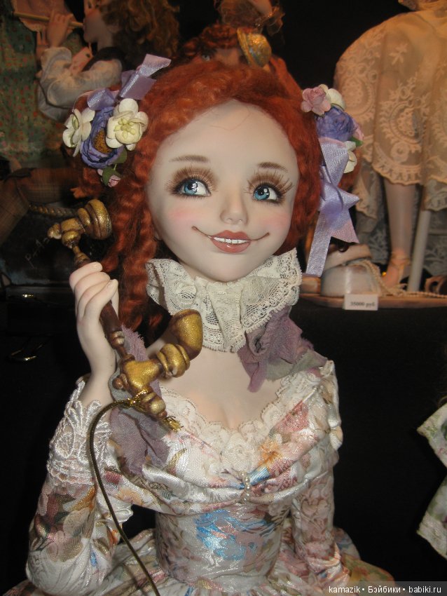 Гостиный двор. Часть 6 — Выставки кукол и мишек Тедди: фоторепортажи