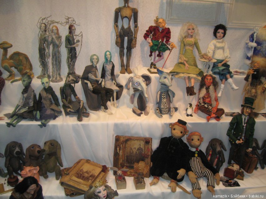 Гостиный двор. Часть 5 — Выставки кукол и мишек Тедди: фоторепортажи (фото 2)