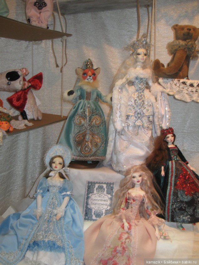 Гостиный двор. Часть 8 — Выставки кукол и мишек Тедди: фоторепортажи