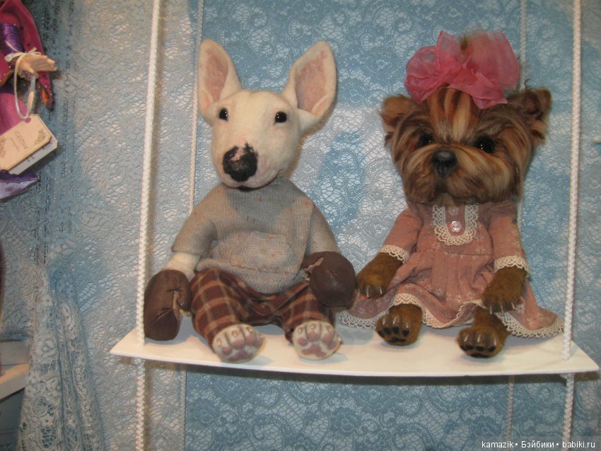 Гостиный двор. Часть 8 — Выставки кукол и мишек Тедди: фоторепортажи