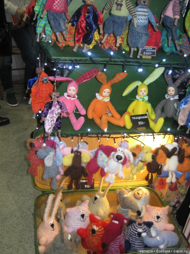 Гостиный двор. Часть 7 — Выставки кукол и мишек Тедди: фоторепортажи