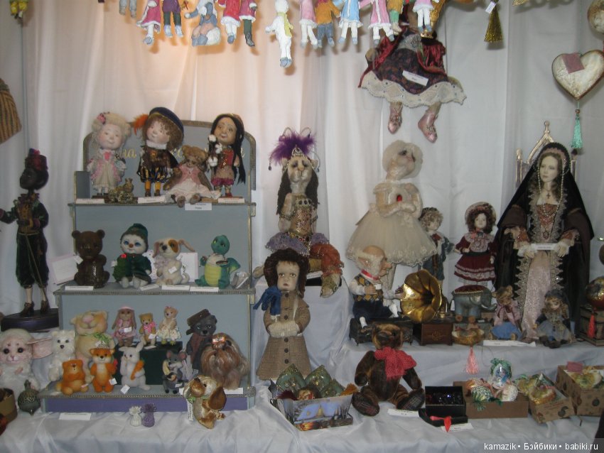 Гостиный двор. Часть 7 — Выставки кукол и мишек Тедди: фоторепортажи