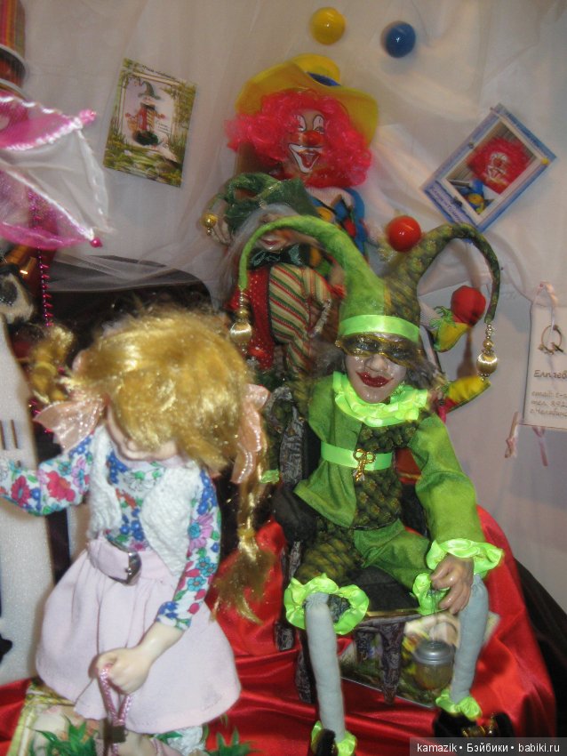 Гостиный двор. Часть 8 — Выставки кукол и мишек Тедди: фоторепортажи (фото 9)