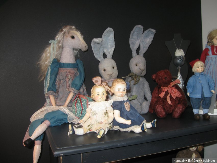 Гостиный двор. Часть 7 — Выставки кукол и мишек Тедди: фоторепортажи (фото 4)