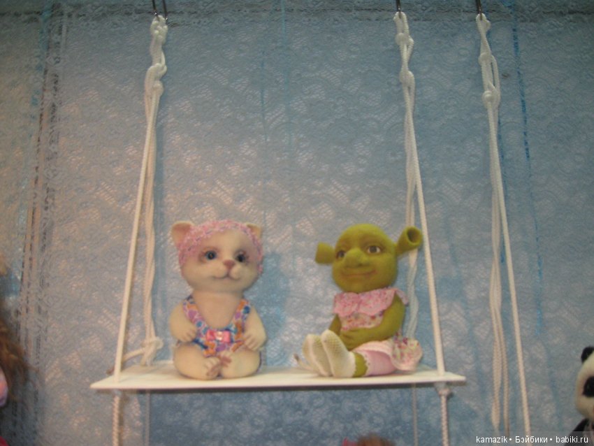 Гостиный двор. Часть 8 — Выставки кукол и мишек Тедди: фоторепортажи