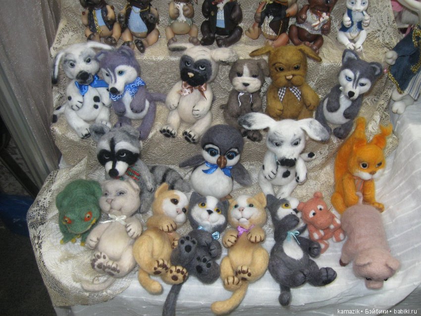 Гостиный двор. Часть 7 — Выставки кукол и мишек Тедди: фоторепортажи
