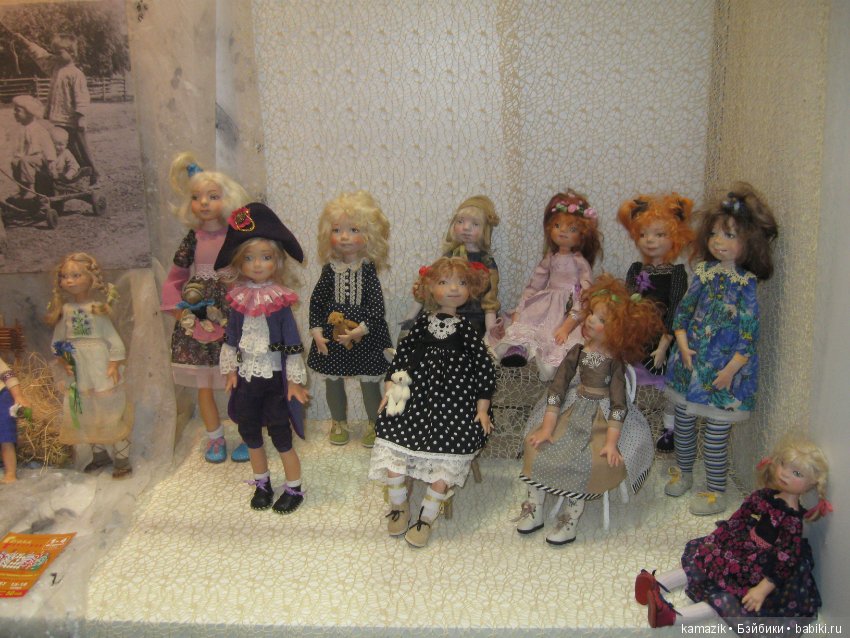 Гостиный двор. Часть 8 — Выставки кукол и мишек Тедди: фоторепортажи (фото 6)