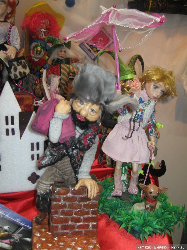 Гостиный двор. Часть 8 — Выставки кукол и мишек Тедди: фоторепортажи (фото 8)