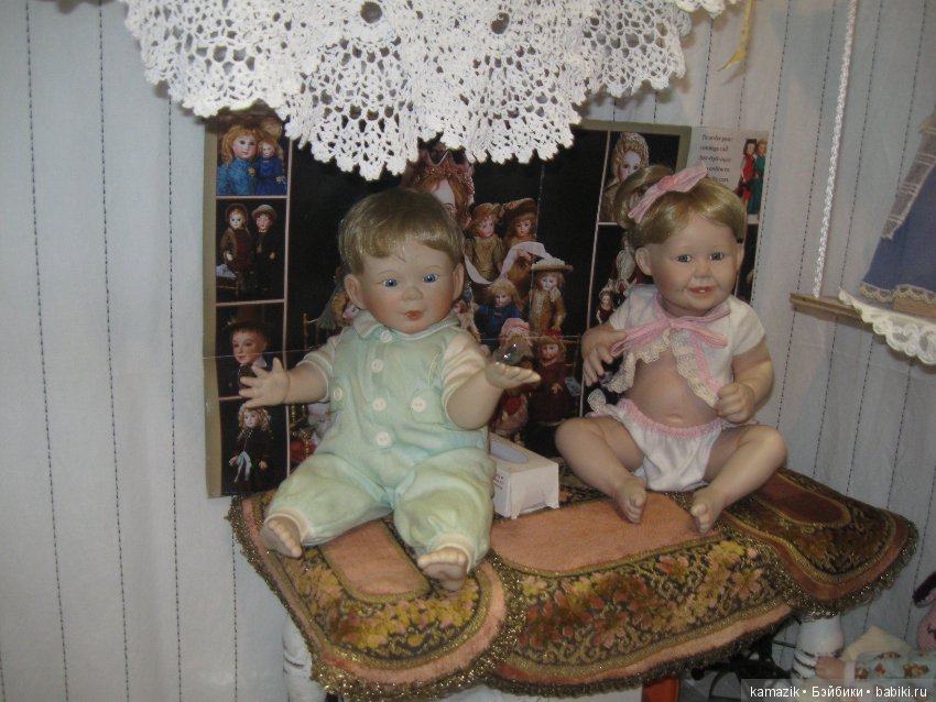 Гостиный двор. Часть 8 — Выставки кукол и мишек Тедди: фоторепортажи