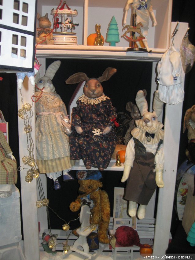 Гостиный двор. Часть 7 — Выставки кукол и мишек Тедди: фоторепортажи