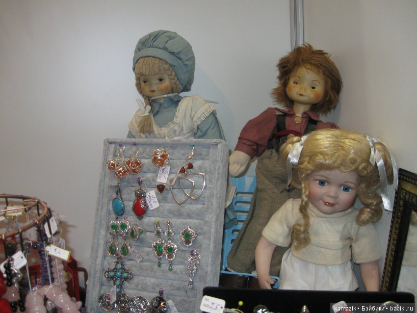 Гостиный двор. Часть 8 — Выставки кукол и мишек Тедди: фоторепортажи