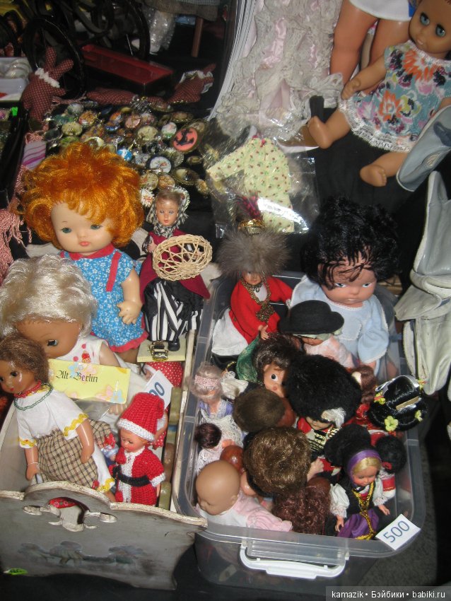Гостиный двор. Часть 7 — Выставки кукол и мишек Тедди: фоторепортажи