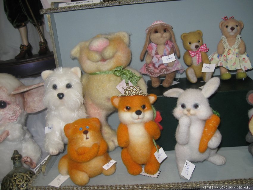 Гостиный двор. Часть 7 — Выставки кукол и мишек Тедди: фоторепортажи