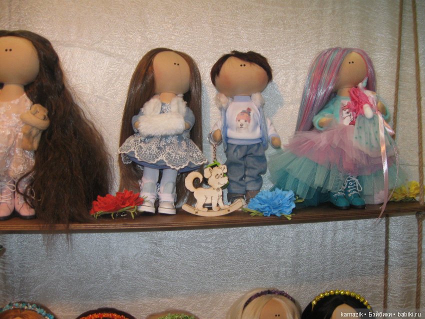 Гостиный двор. Часть 8 — Выставки кукол и мишек Тедди: фоторепортажи