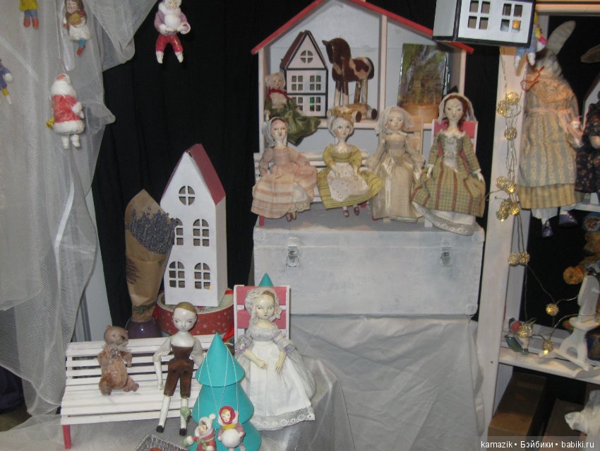 Гостиный двор. Часть 7 — Выставки кукол и мишек Тедди: фоторепортажи