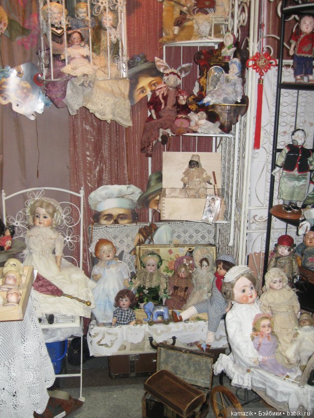 Гостиный двор. Часть 8 — Выставки кукол и мишек Тедди: фоторепортажи (фото 4)