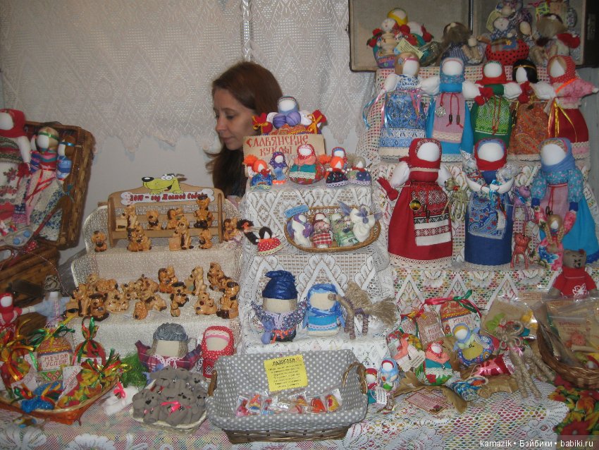 Гостиный двор. Часть 7 — Выставки кукол и мишек Тедди: фоторепортажи