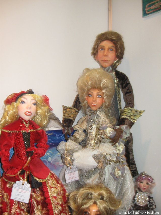 Гостиный двор. Часть 8 — Выставки кукол и мишек Тедди: фоторепортажи