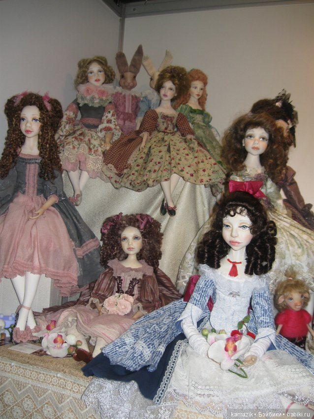 Гостиный двор. Часть 7 — Выставки кукол и мишек Тедди: фоторепортажи (фото 7)