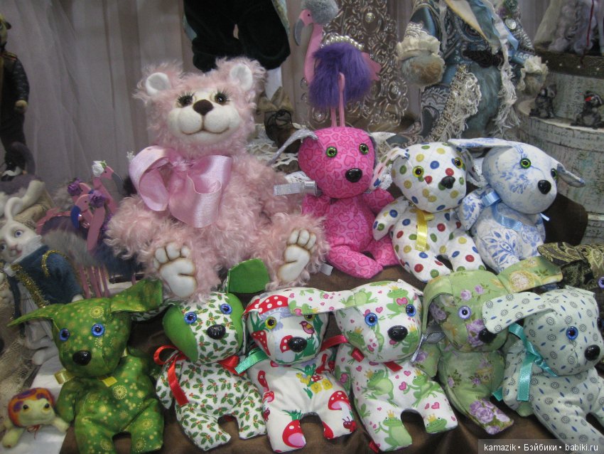 Гостиный двор. Часть 7 — Выставки кукол и мишек Тедди: фоторепортажи