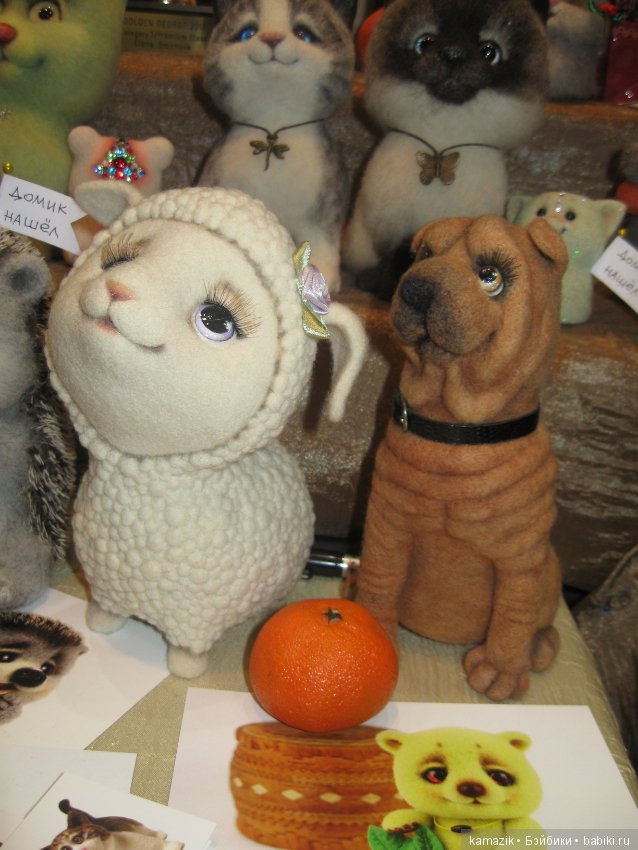 Гостиный двор. Часть 7 — Выставки кукол и мишек Тедди: фоторепортажи