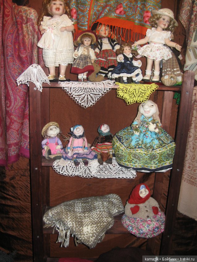 Гостиный двор. Часть 7 — Выставки кукол и мишек Тедди: фоторепортажи