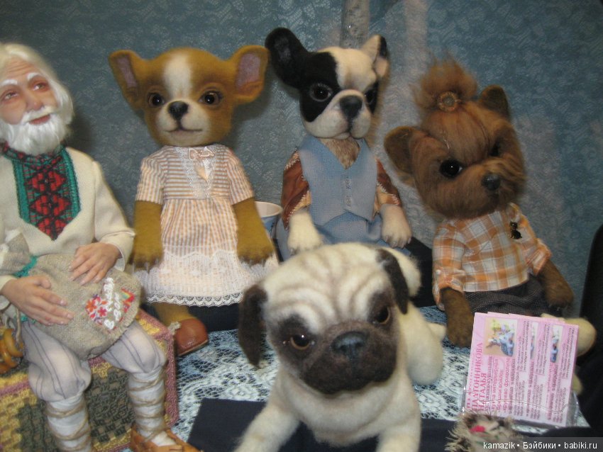 Гостиный двор. Часть 8 — Выставки кукол и мишек Тедди: фоторепортажи (фото 10)