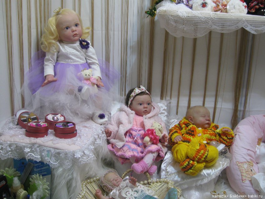 Гостиный двор. Часть 8 — Выставки кукол и мишек Тедди: фоторепортажи