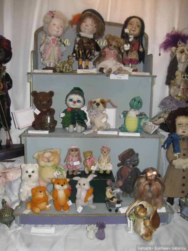 Гостиный двор. Часть 7 — Выставки кукол и мишек Тедди: фоторепортажи