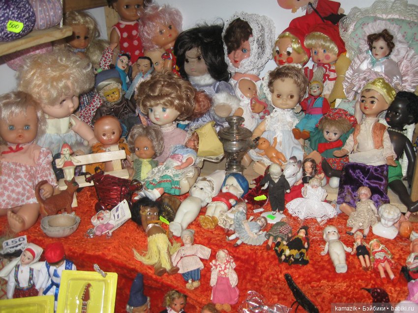 Гостиный двор. Часть 7 — Выставки кукол и мишек Тедди: фоторепортажи