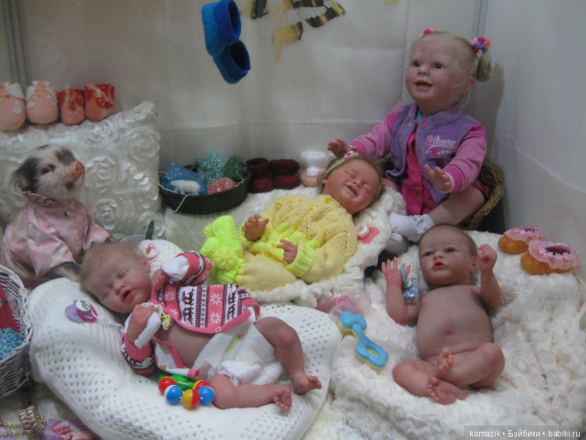 Гостиный двор. Часть 8 — Выставки кукол и мишек Тедди: фоторепортажи