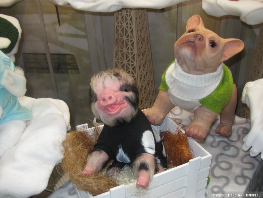 Гостиный двор. Часть 8 — Выставки кукол и мишек Тедди: фоторепортажи