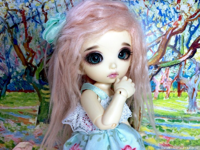 Эльфиечка в новом образе. Пукифи Мио Pukifee Mio