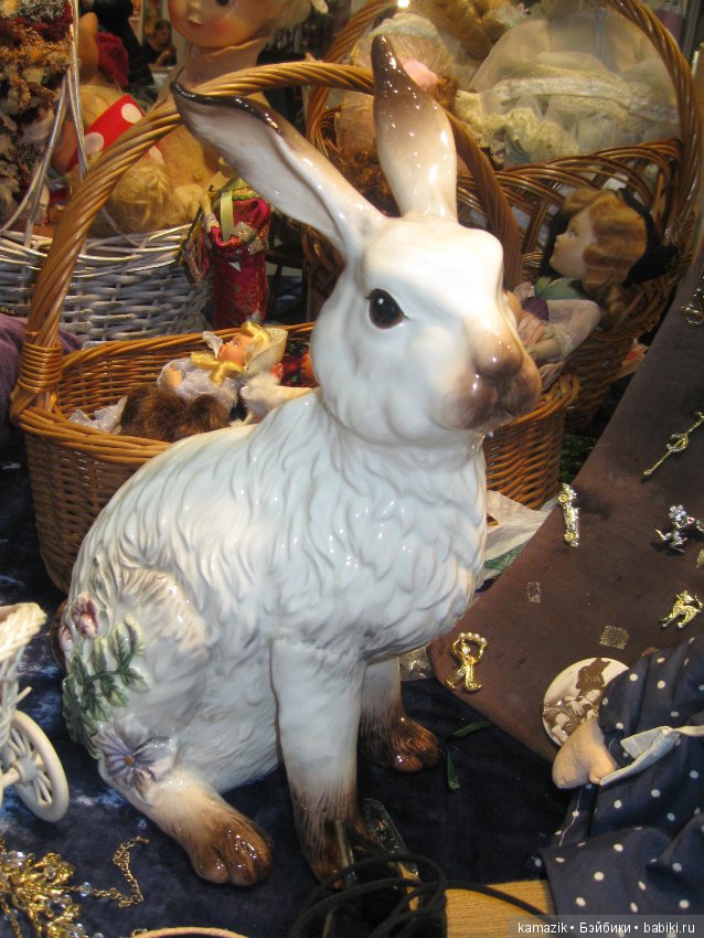 Гостиный двор. Часть 9 — Выставки кукол и мишек Тедди: фоторепортажи