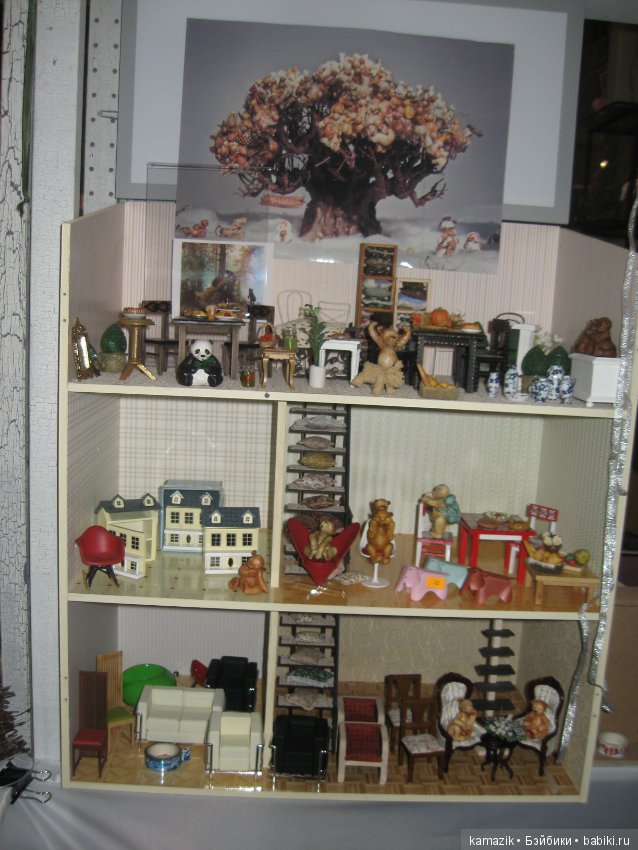 Гостиный двор. Часть 9 — Выставки кукол и мишек Тедди: фоторепортажи