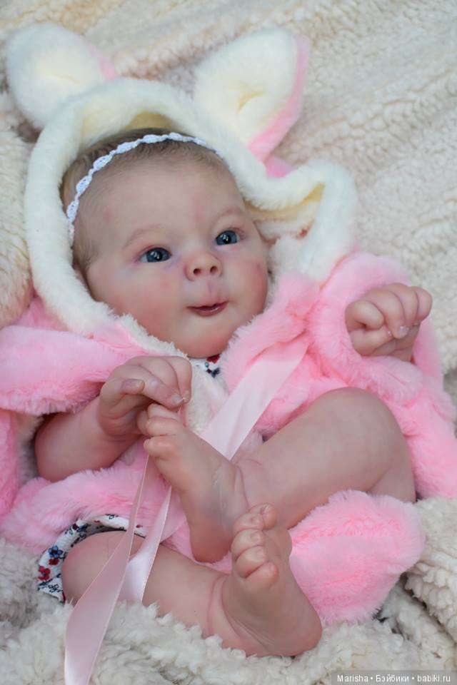 Малыш реборн Marcus мастера Kelly Dudley, скульптор AK Kitiagawa (фото 5)