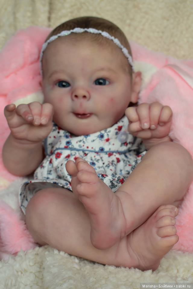 Малыш реборн Marcus мастера Kelly Dudley, скульптор AK Kitiagawa (фото 10)