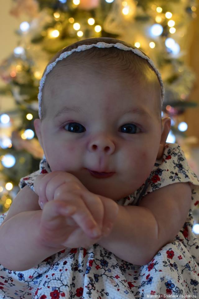 Малыш реборн Marcus мастера Kelly Dudley, скульптор AK Kitiagawa (фото 3)